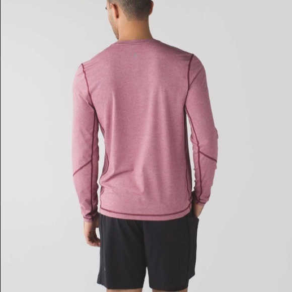 Lulu Lemon THE Henley Long Sleeve Shirt Top - Picture 2 of 7